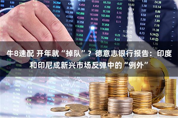 牛8速配 开年就“掉队”？德意志银行报告：印度和印尼成新兴市场反弹中的“例外”